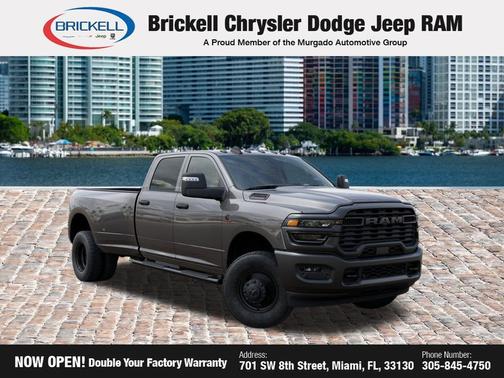 2026 RAM 3500 Tradesman Crew Cab 4x4 8' Box