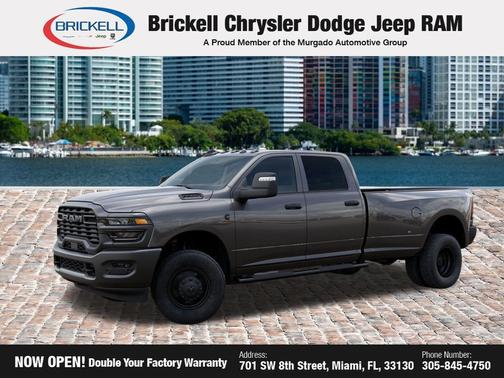 2026 RAM 3500 Tradesman Crew Cab 4x4 8' Box