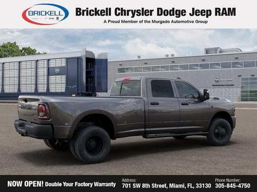2026 RAM 3500 Tradesman Crew Cab 4x4 8' Box