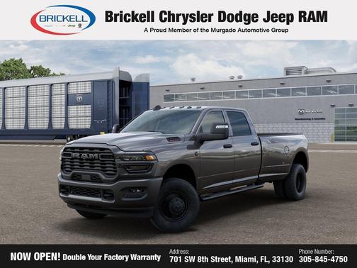 2026 RAM 3500 Tradesman Crew Cab 4x4 8' Box