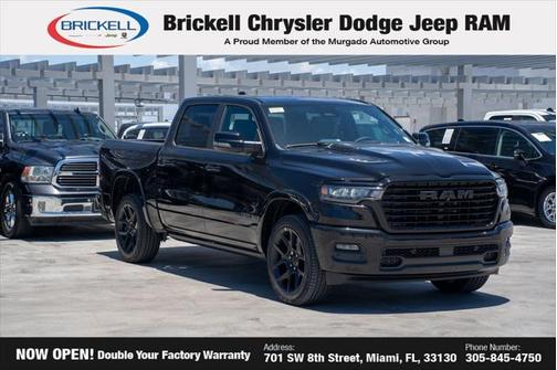 2025 RAM 1500 Laramie