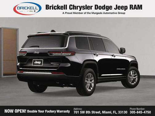 2025 Jeep Grand Cherokee L Laredo