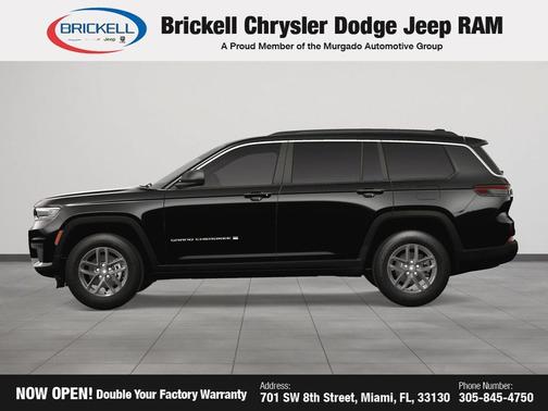 2025 Jeep Grand Cherokee L Laredo