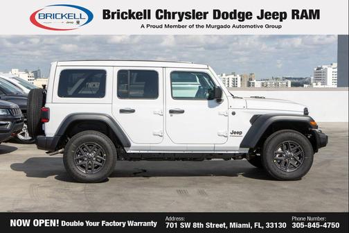 2026 Jeep Wrangler Sport S