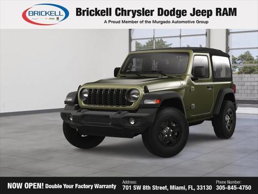 2025 Jeep Wrangler Sport