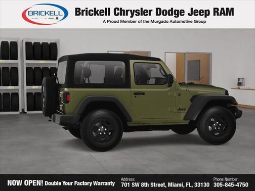 2025 Jeep Wrangler Sport