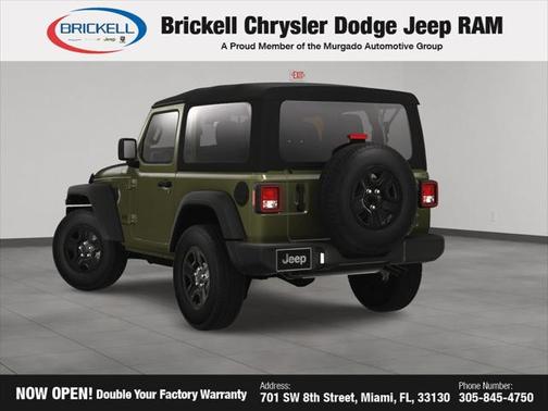 2025 Jeep Wrangler Sport