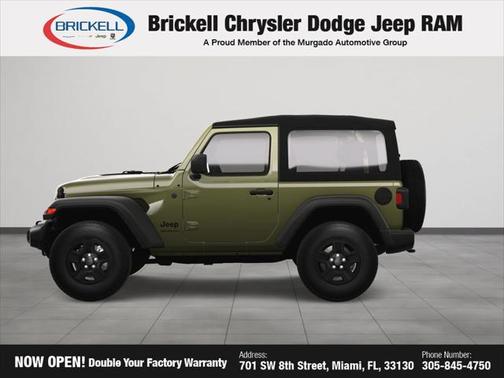 2025 Jeep Wrangler Sport