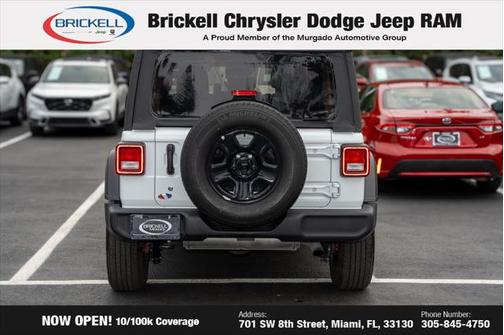 2023 Jeep Wrangler Sport