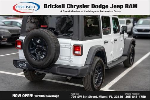 2023 Jeep Wrangler Sport