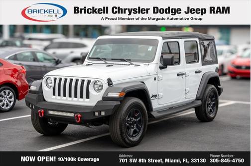 2023 Jeep Wrangler Sport