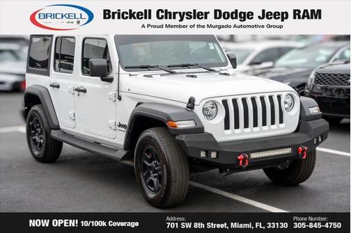2023 Jeep Wrangler Sport
