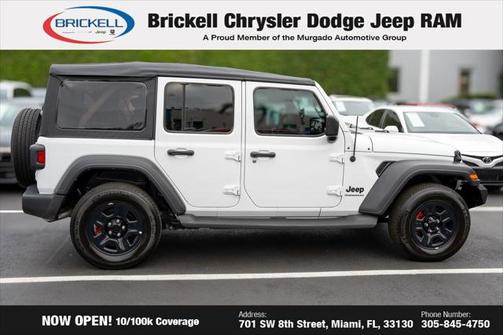 2023 Jeep Wrangler Sport