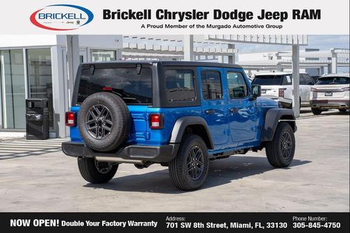 2025 Jeep Wrangler Sport S