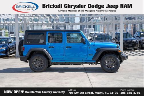 2025 Jeep Wrangler Sport S