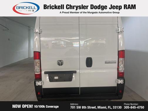 2025 RAM ProMaster 2500 Tradesman