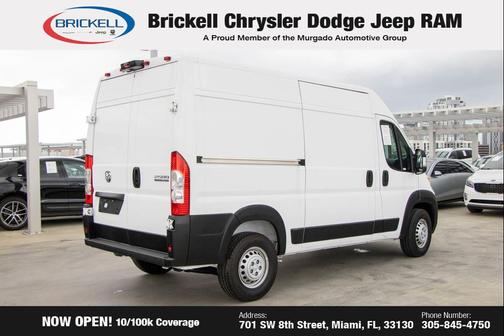 2025 RAM ProMaster 2500 Tradesman
