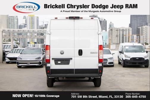 2025 RAM ProMaster 2500 Tradesman