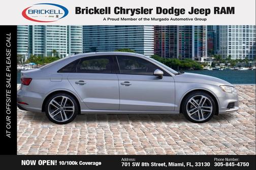 Florett Silver Metallic 2020 Audi A3 2.0T Premium