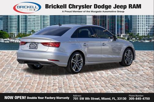 Florett Silver Metallic 2020 Audi A3 2.0T Premium