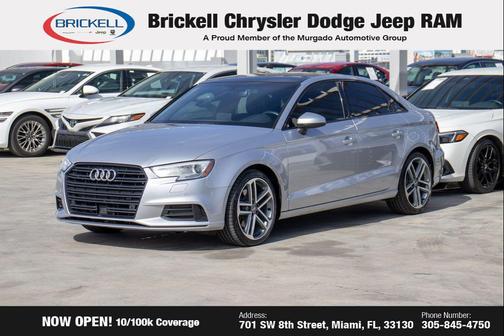 Florett Silver Metallic 2020 Audi A3 2.0T Premium