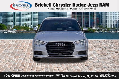 Florett Silver Metallic 2020 Audi A3 2.0T Premium