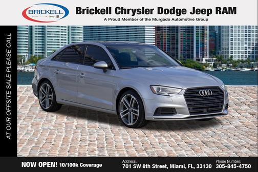 Florett Silver Metallic 2020 Audi A3 2.0T Premium