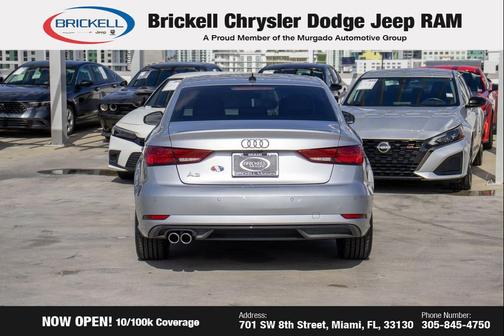 Florett Silver Metallic 2020 Audi A3 2.0T Premium