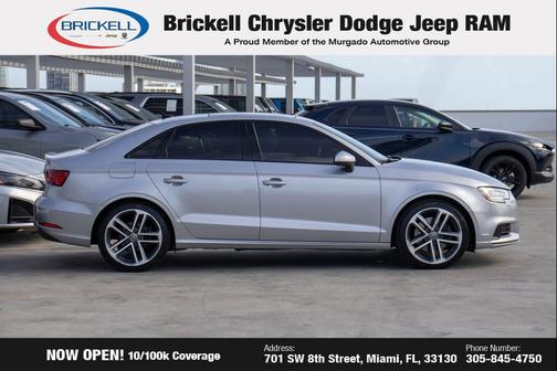 Florett Silver Metallic 2020 Audi A3 2.0T Premium