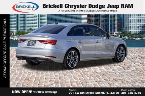 Florett Silver Metallic 2020 Audi A3 2.0T Premium