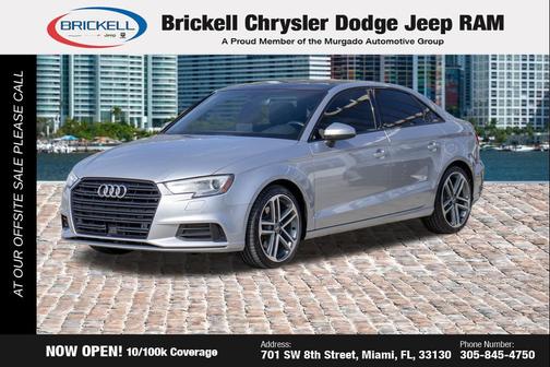 Florett Silver Metallic 2020 Audi A3 2.0T Premium