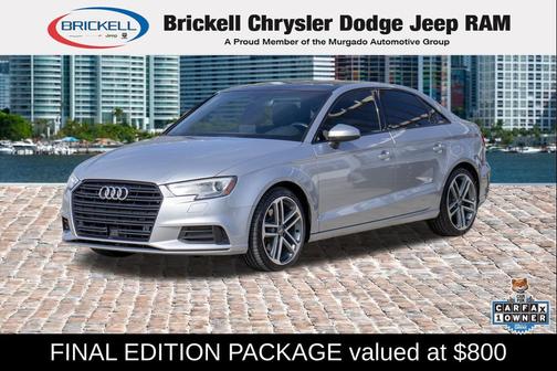 Florett Silver Metallic 2020 Audi A3 2.0T Premium