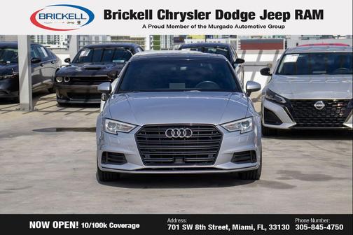 Florett Silver Metallic 2020 Audi A3 2.0T Premium