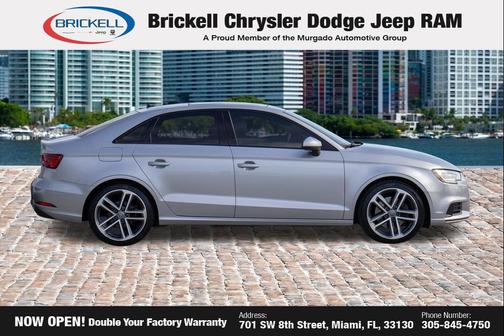 Florett Silver Metallic 2020 Audi A3 2.0T Premium