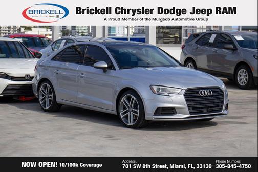 Florett Silver Metallic 2020 Audi A3 2.0T Premium