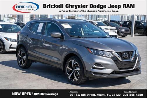 2022 Nissan Rogue Sport SL