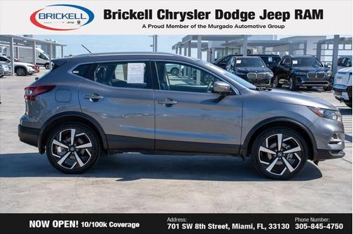 2022 Nissan Rogue Sport SL