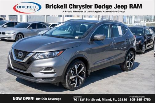 2022 Nissan Rogue Sport SL