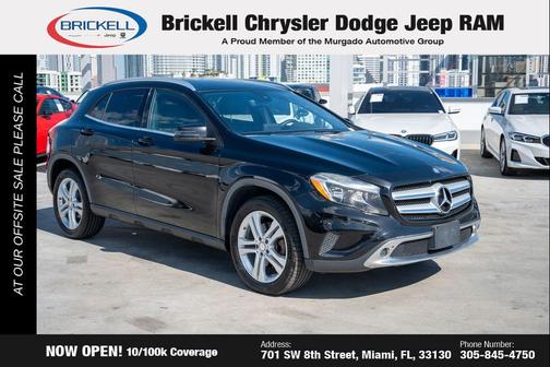 2017 Mercedes-Benz GLA 250 4MATIC