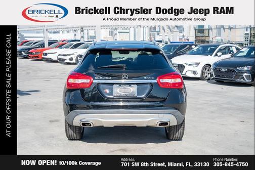 2017 Mercedes-Benz GLA 250 4MATIC