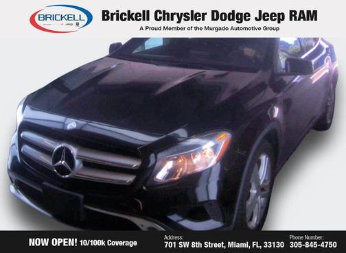 2017 Mercedes-Benz GLA 250 4MATIC