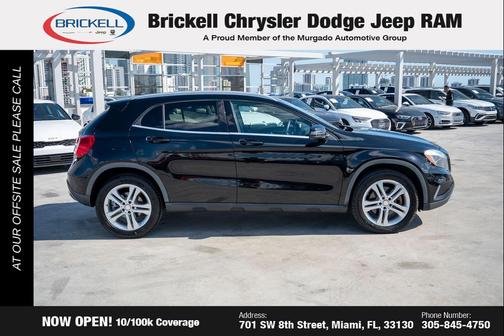 2017 Mercedes-Benz GLA 250 4MATIC