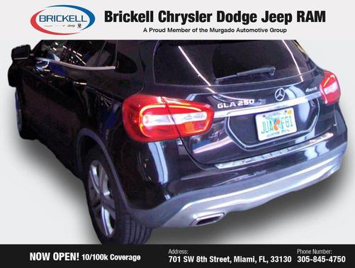 2017 Mercedes-Benz GLA 250 4MATIC