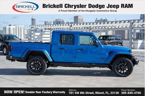 2025 Jeep Gladiator Nighthawk