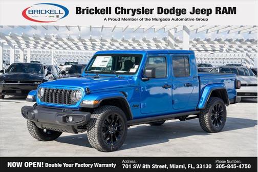 2025 Jeep Gladiator Nighthawk
