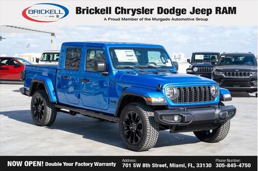 2025 Jeep Gladiator Nighthawk
