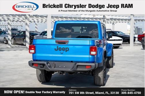 2025 Jeep Gladiator Nighthawk