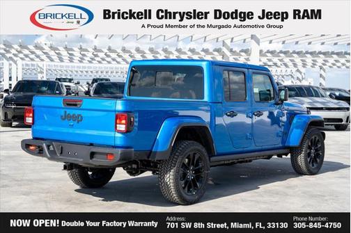 2025 Jeep Gladiator Nighthawk