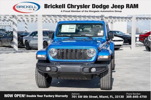 2025 Jeep Gladiator Nighthawk