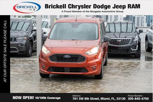 2021 Ford Transit Connect XLT